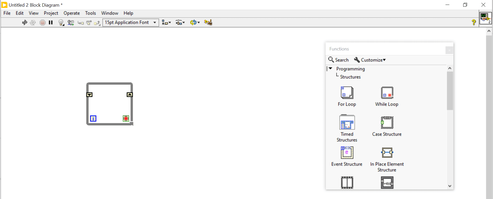 Adding of Shift Register in LabVIEW
