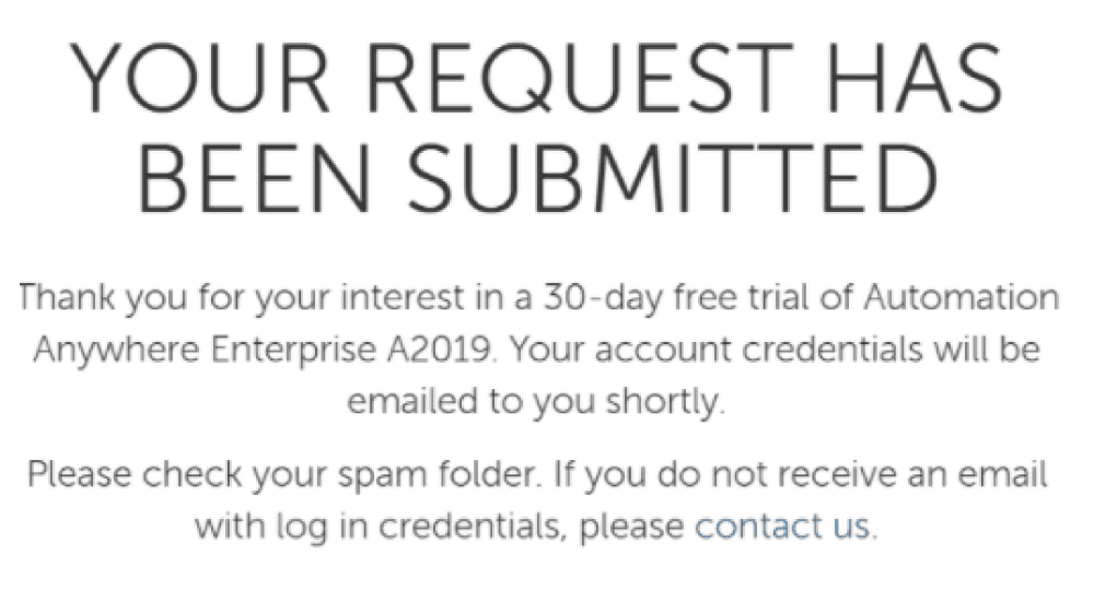Automation Anywhere Installation