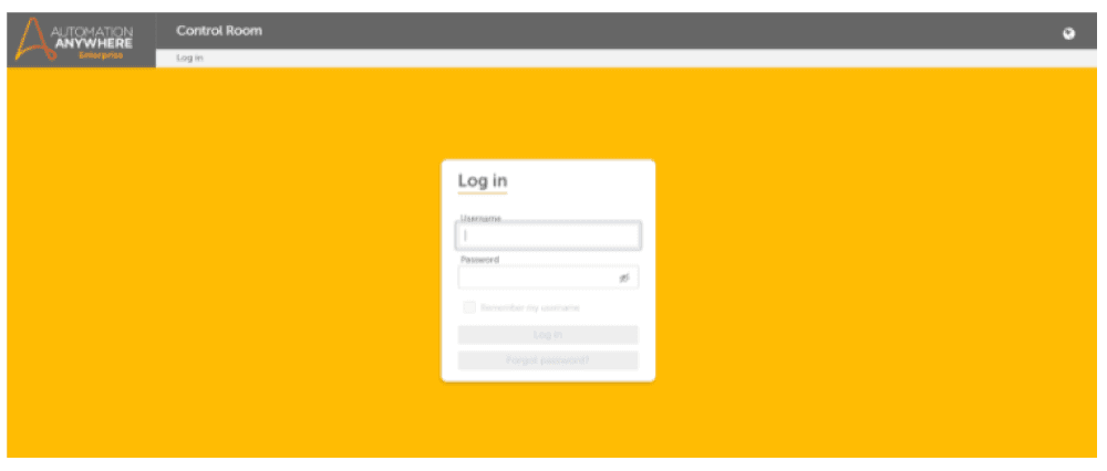 Automation Anywhere Installation