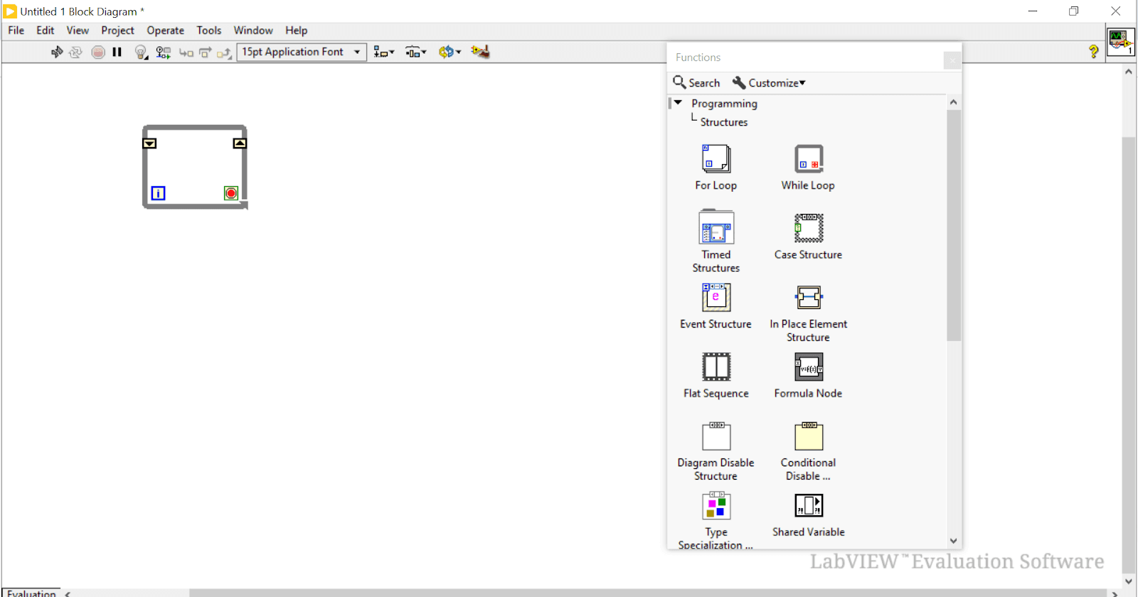 Creating While Loop and Adding a Shift Register