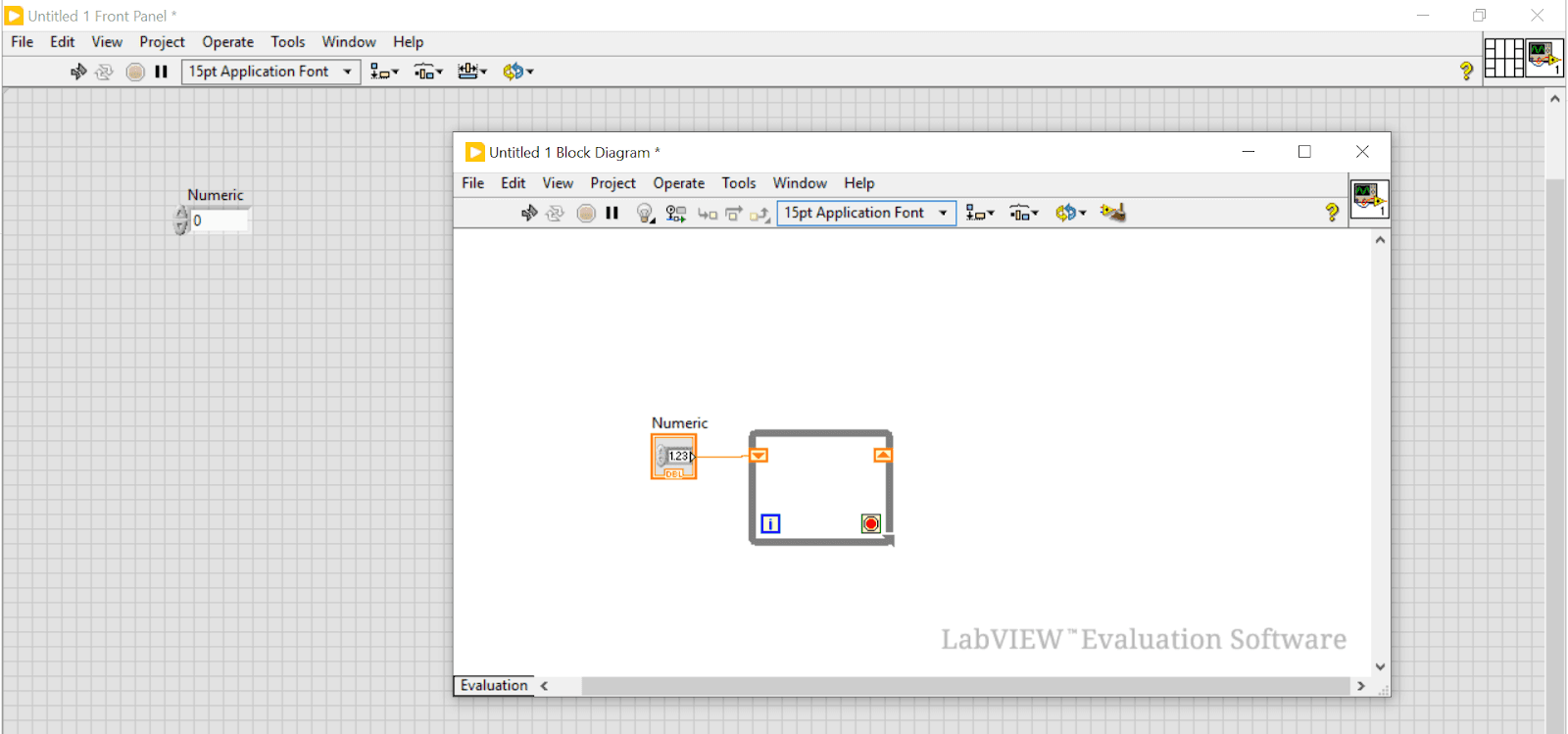 Initialise the Shift Register in LabVIEW