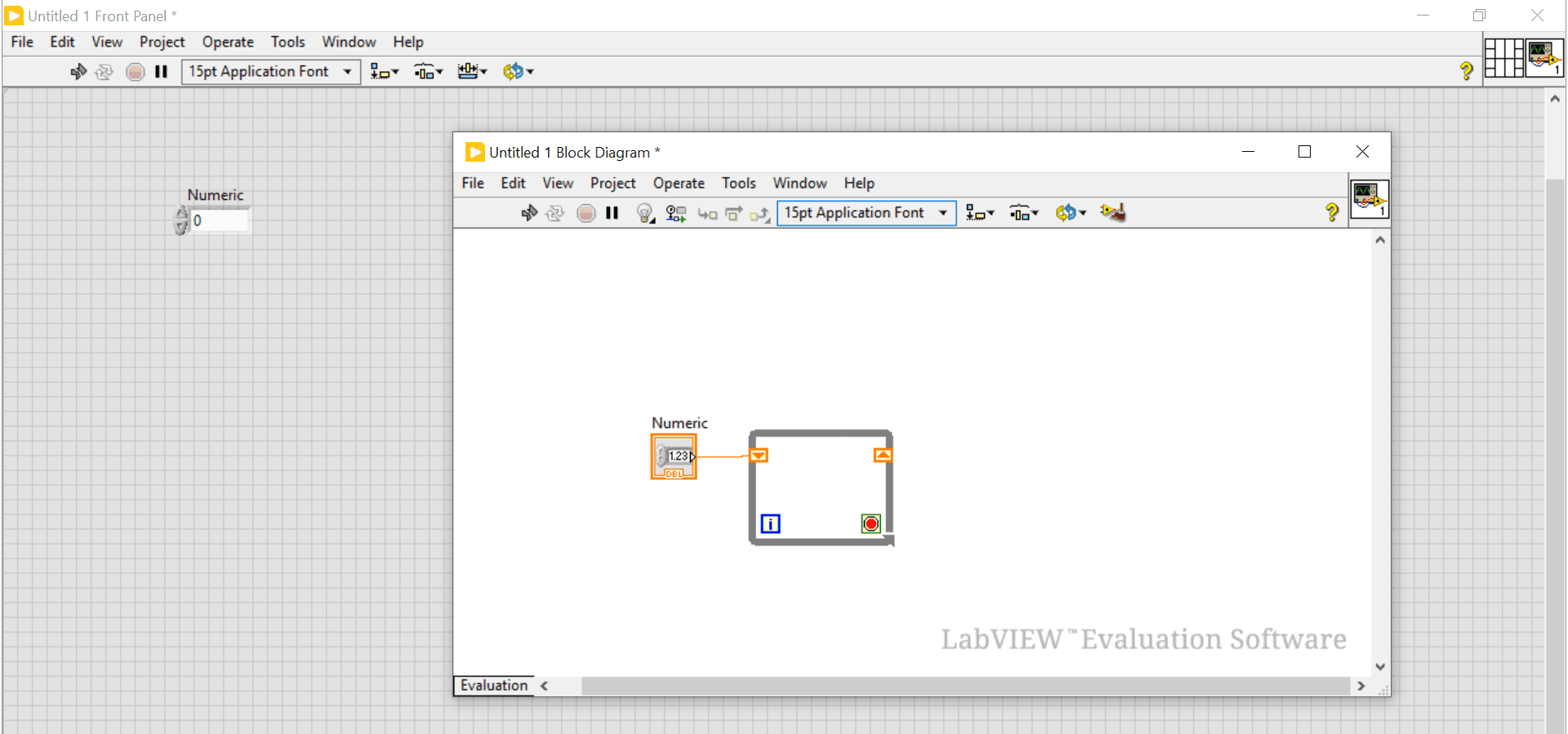 Initialising a Shift Register in LabVIEW
