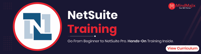 NetSuite Training