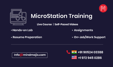 MicroStation Training || "Reco slider img"
