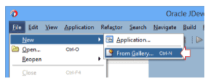 To Create ADF Web Application