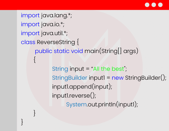 Java code