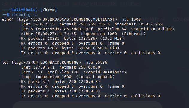 linux network interfaces