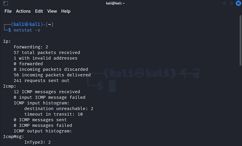 Linux Networking Commands netstat