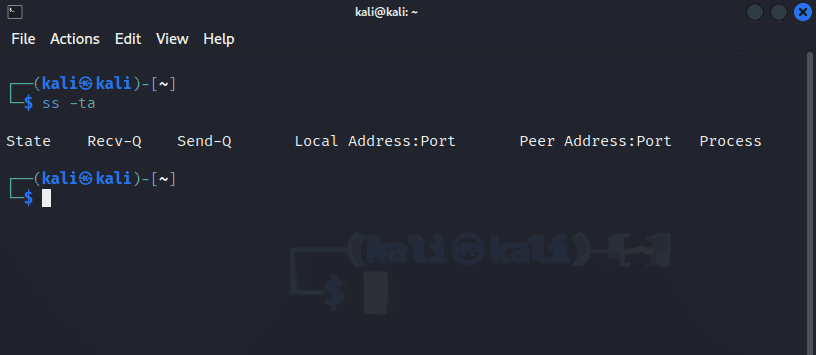 Linux Networking Commands ss(Socket Statistics)