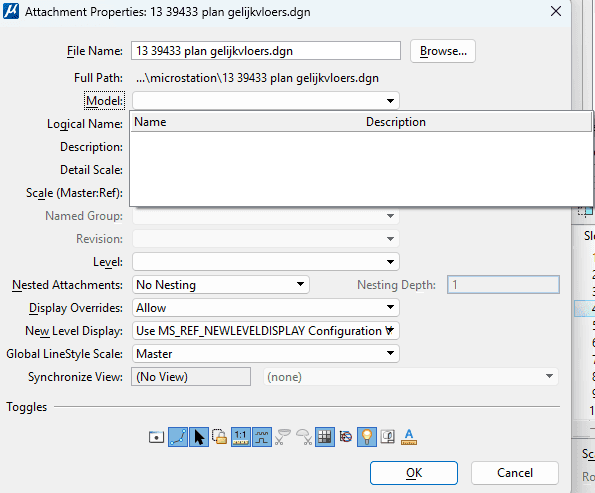 MicroStation software