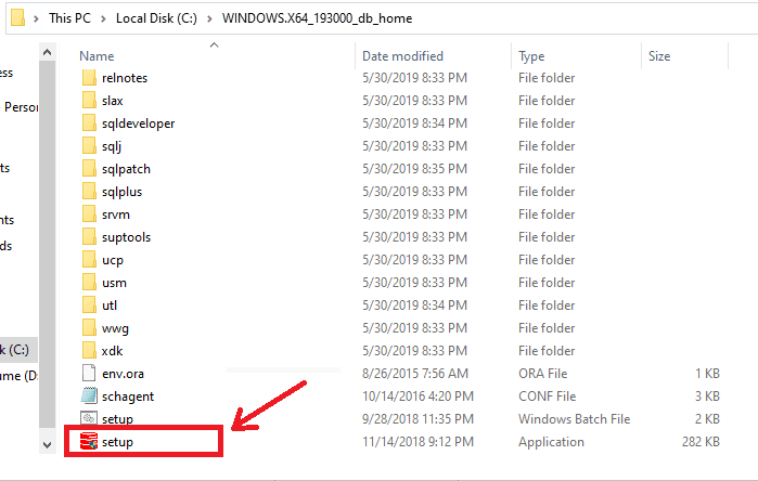 Oracle Apex Database Installation and Configuration 4
