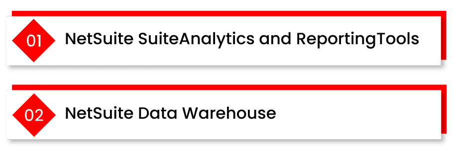 Various Netsuite Reporting Tools and their Functions